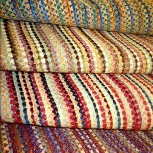 Maryland Bohemian Boho Chic Fabric in Glen